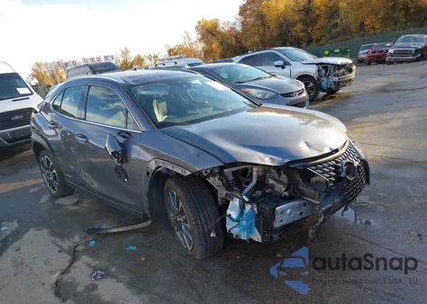 2021 Lexus Ux 250H из США, поврежденный, VIN JTHP9JBH7M2044065